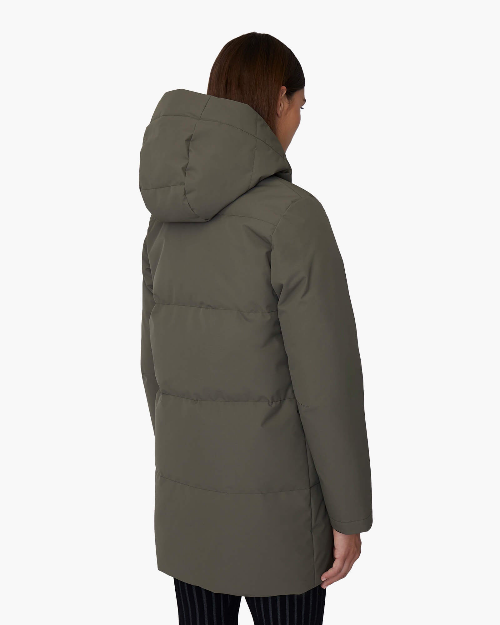 CHLOE | Hooded Down Winter Jacket