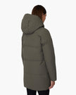 CHLOE | Hooded Down Winter Jacket