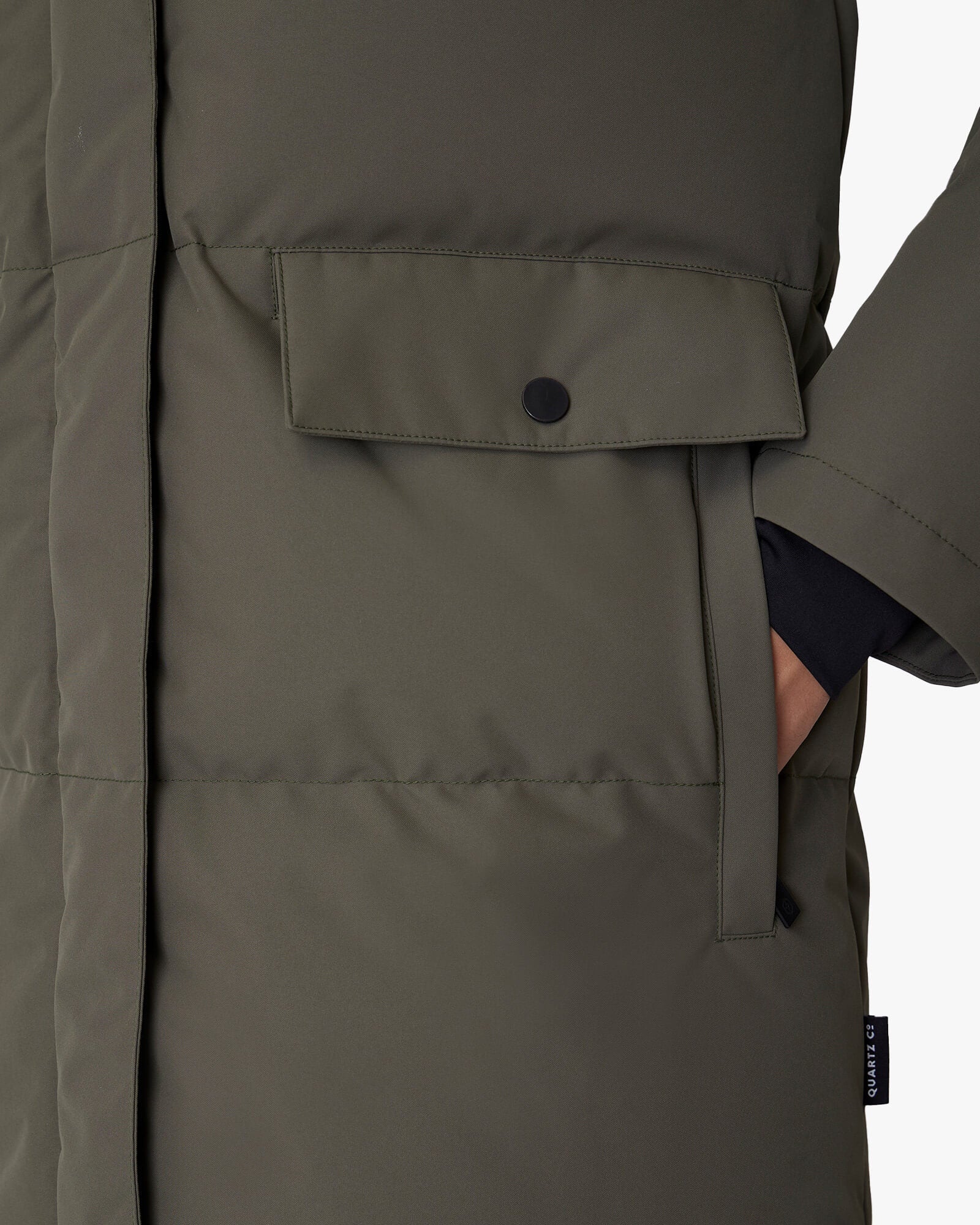 CHLOE | Hooded Down Winter Jacket
