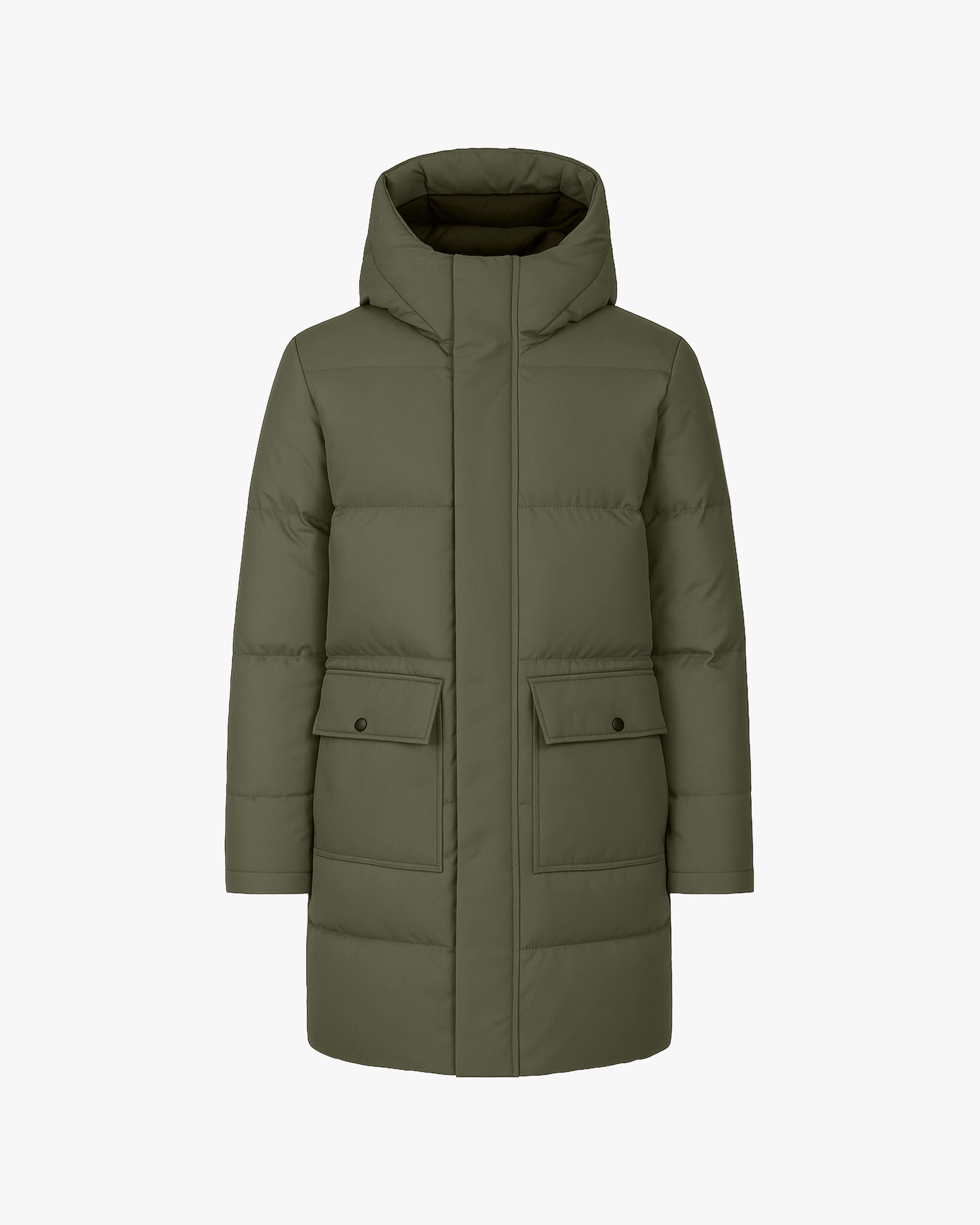 CHLOE | Hooded Down Winter Jacket