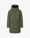 CHLOE | Hooded Down Winter Jacket