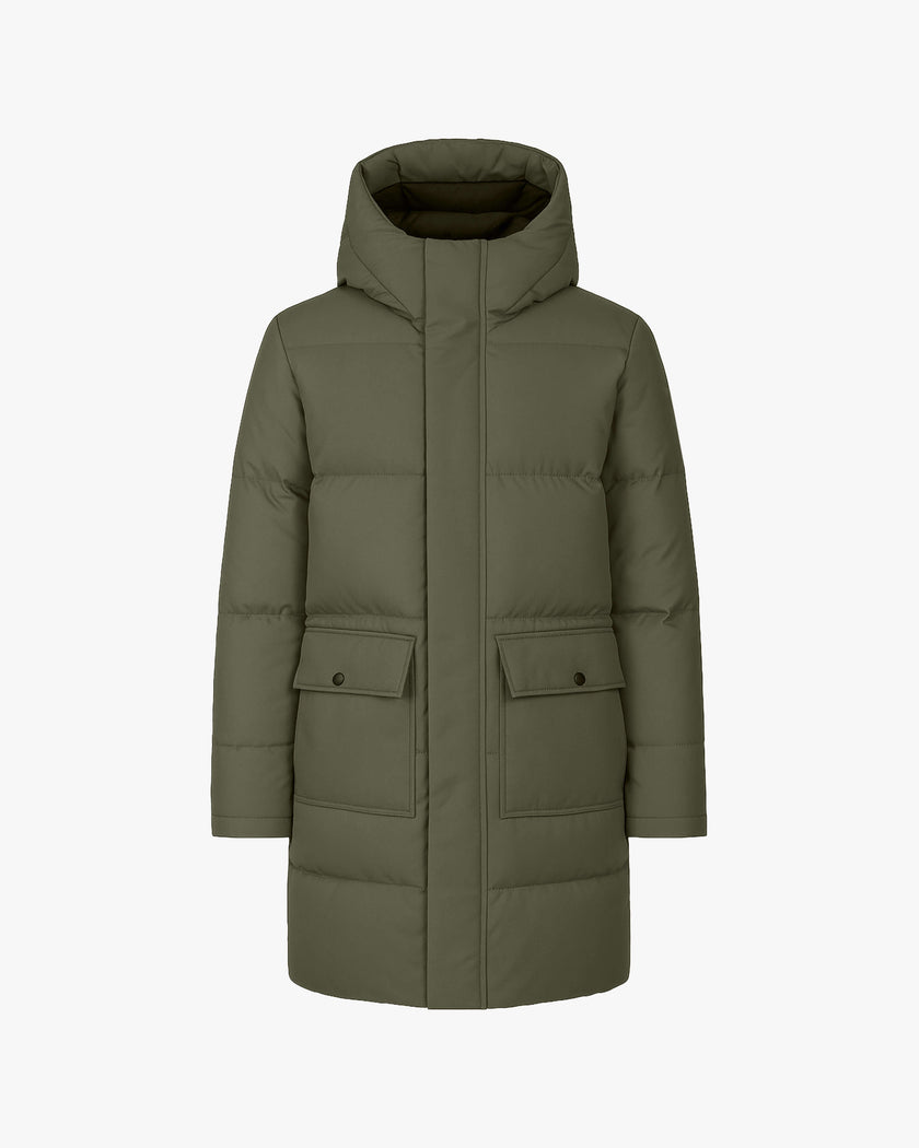 CHLOE | Hooded Down Winter Jacket