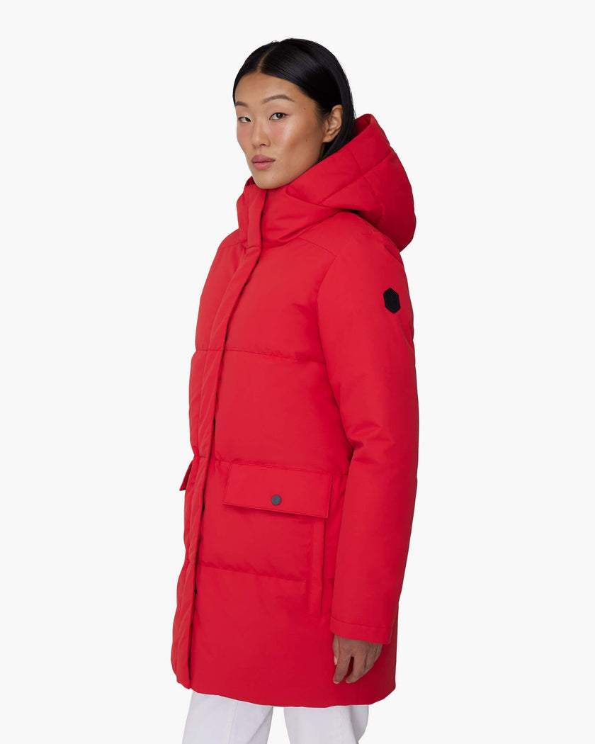 CHLOE | Hooded Down Winter Jacket
