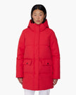 CHLOE | Hooded Down Winter Jacket