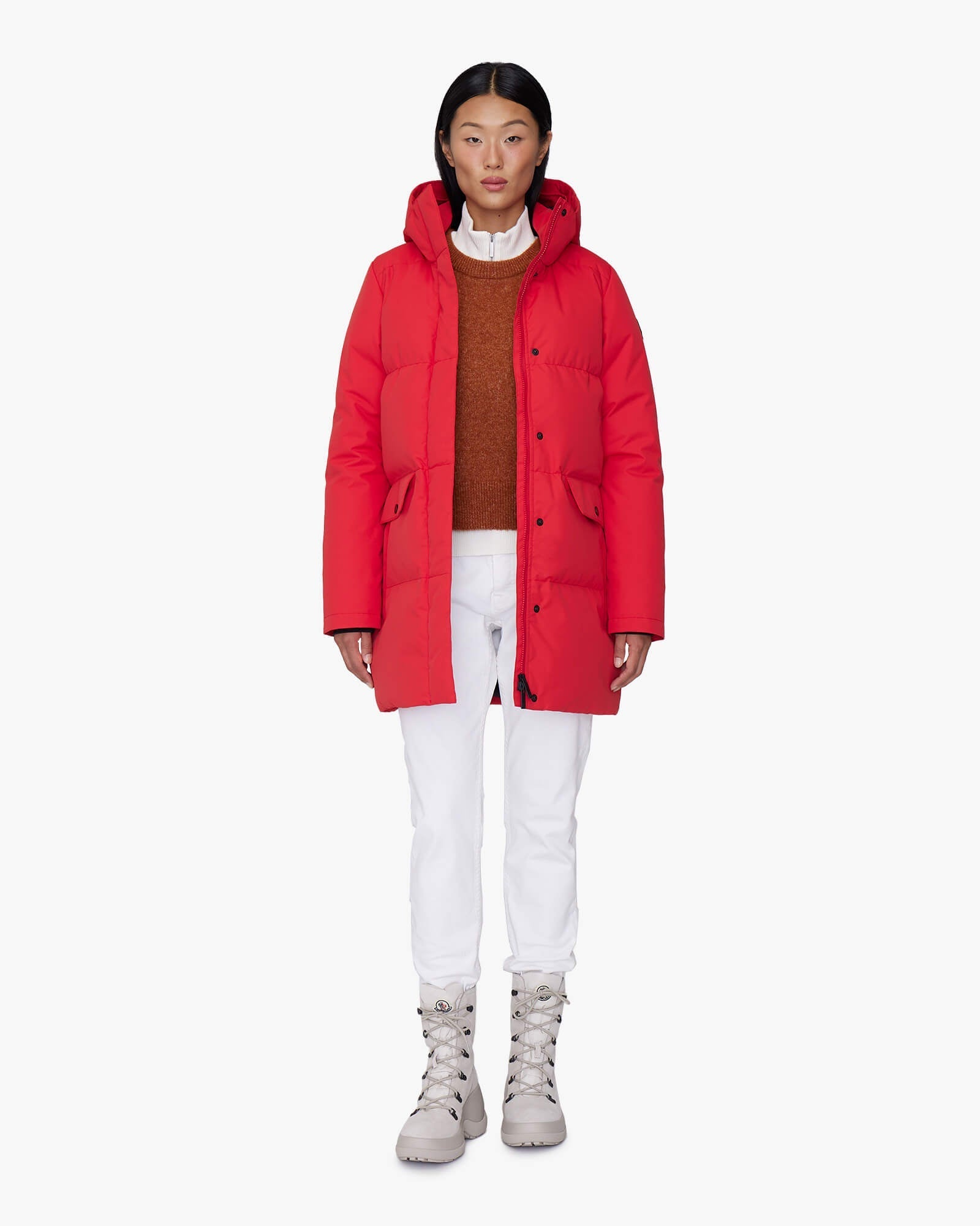 CHLOE | Hooded Down Winter Jacket