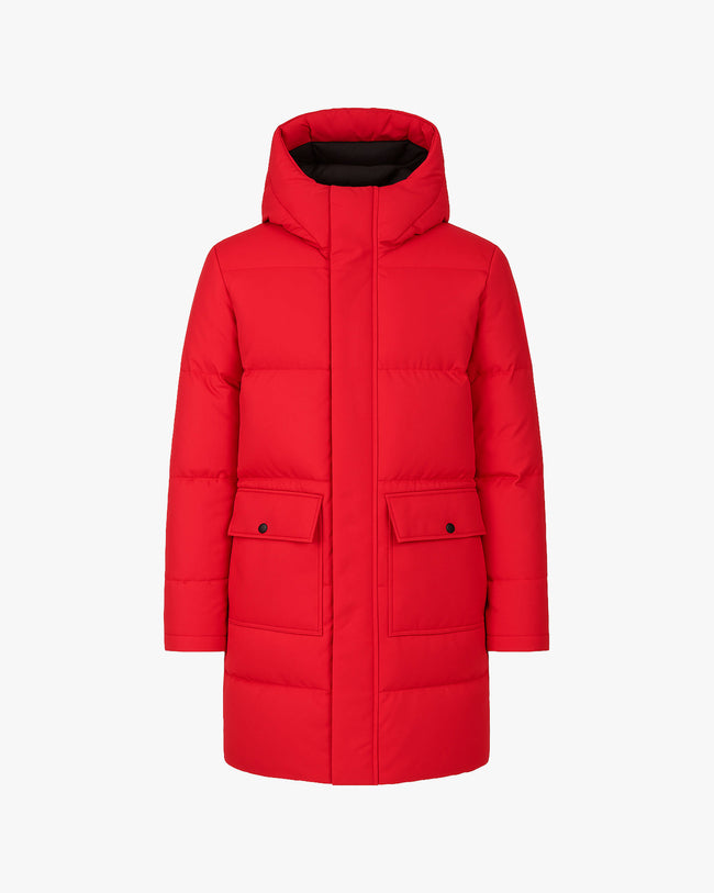 CHLOE | Hooded Down Winter Jacket