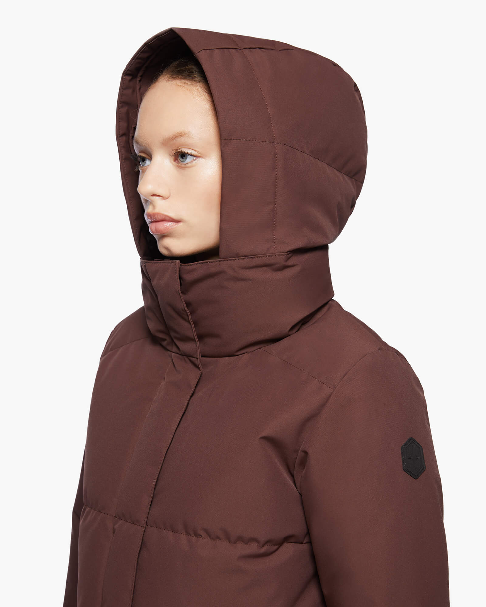 CHLOE | Hooded Down Winter Jacket