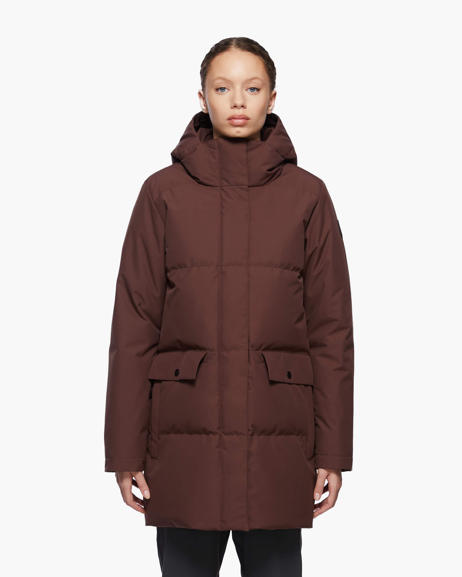 CHLOE | Hooded Down Winter Jacket