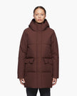 CHLOE | Hooded Down Winter Jacket