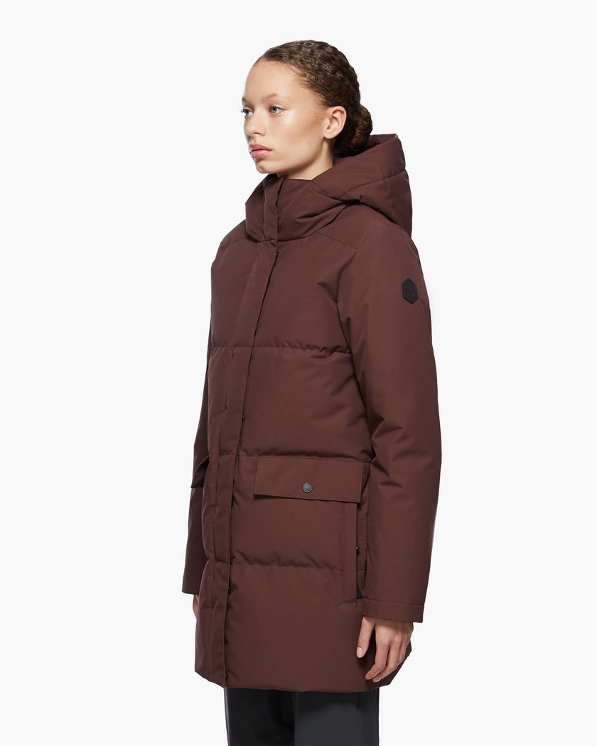 CHLOE | Hooded Down Winter Jacket