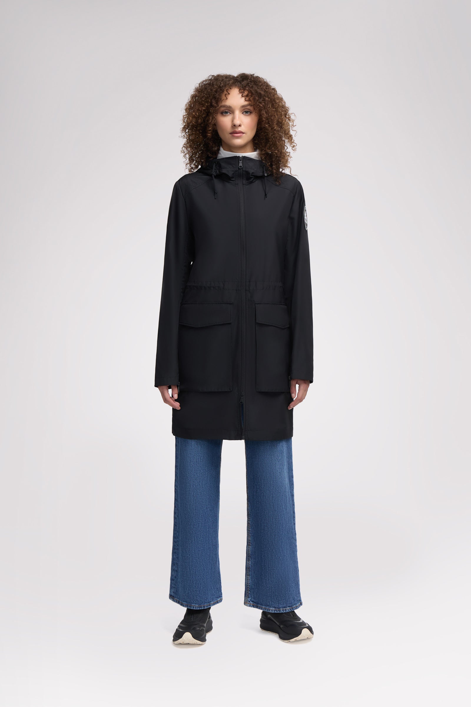 Dew Women's Hooded Rainshell