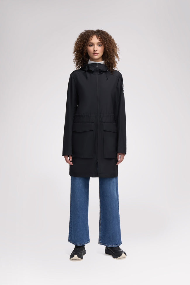 Dew Women's Hooded Rainshell