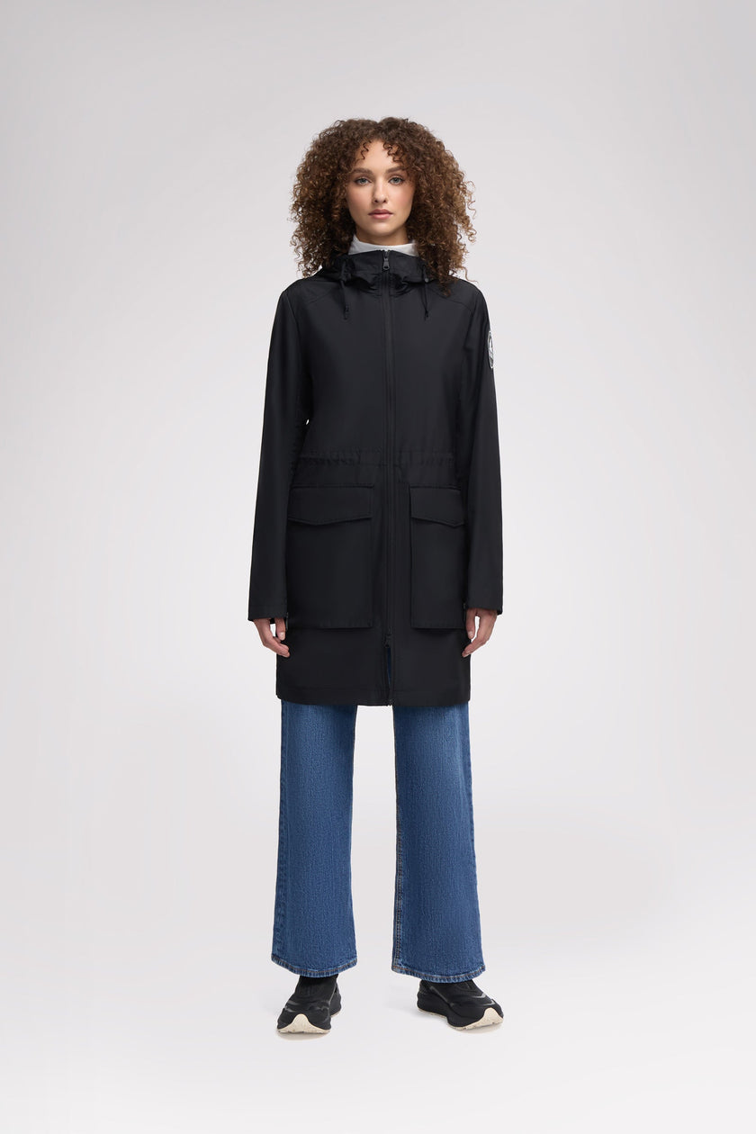 Dew Women's Hooded Rainshell