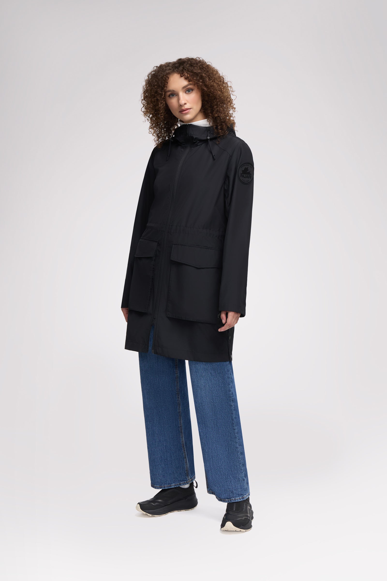 Dew Women's Hooded Rainshell