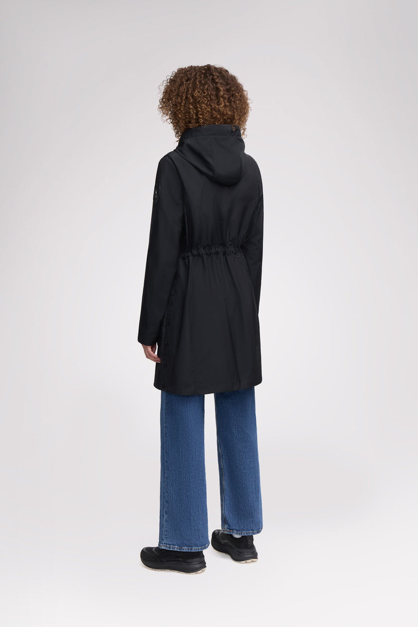 Dew Women's Hooded Rainshell