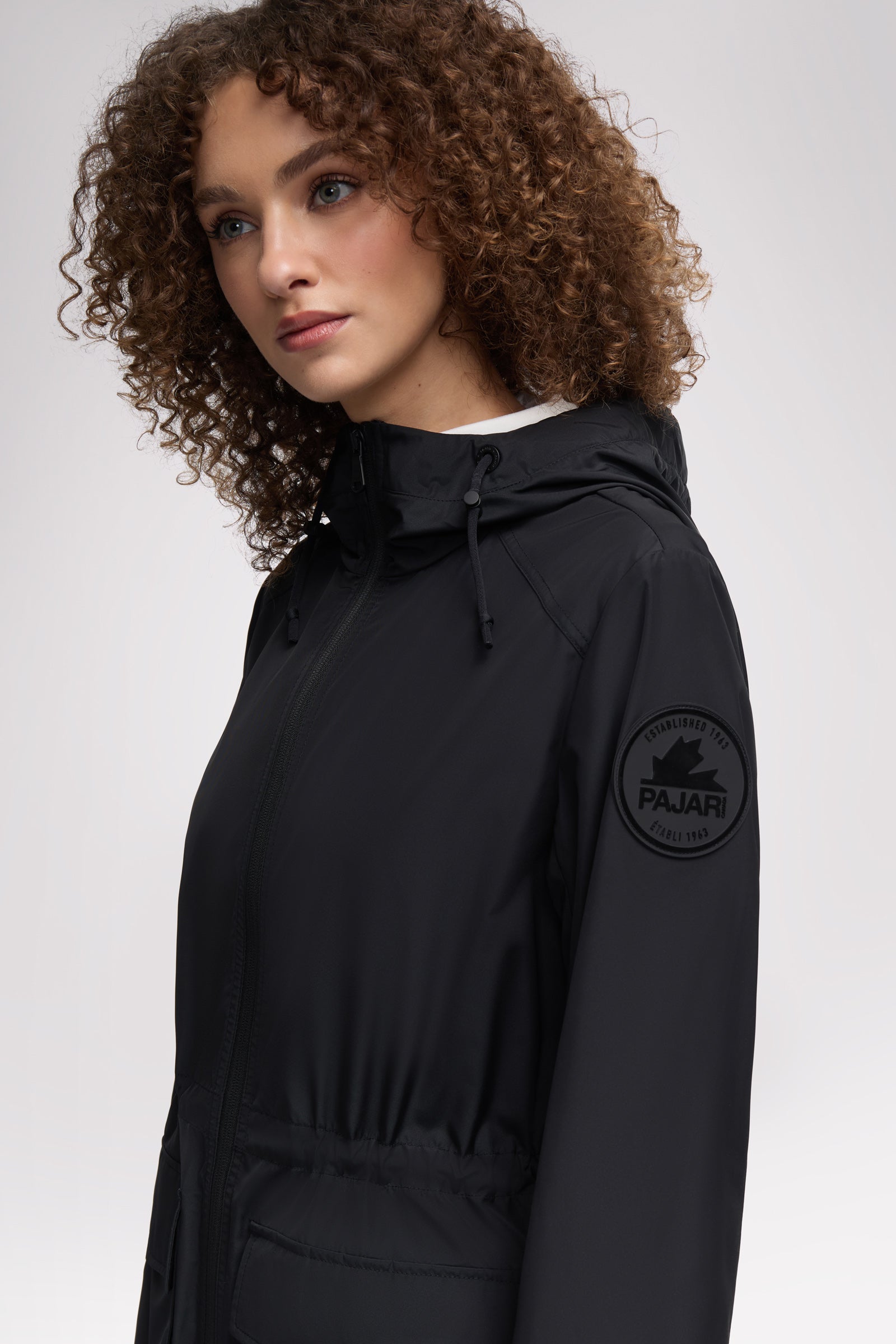 Dew Women's Hooded Rainshell