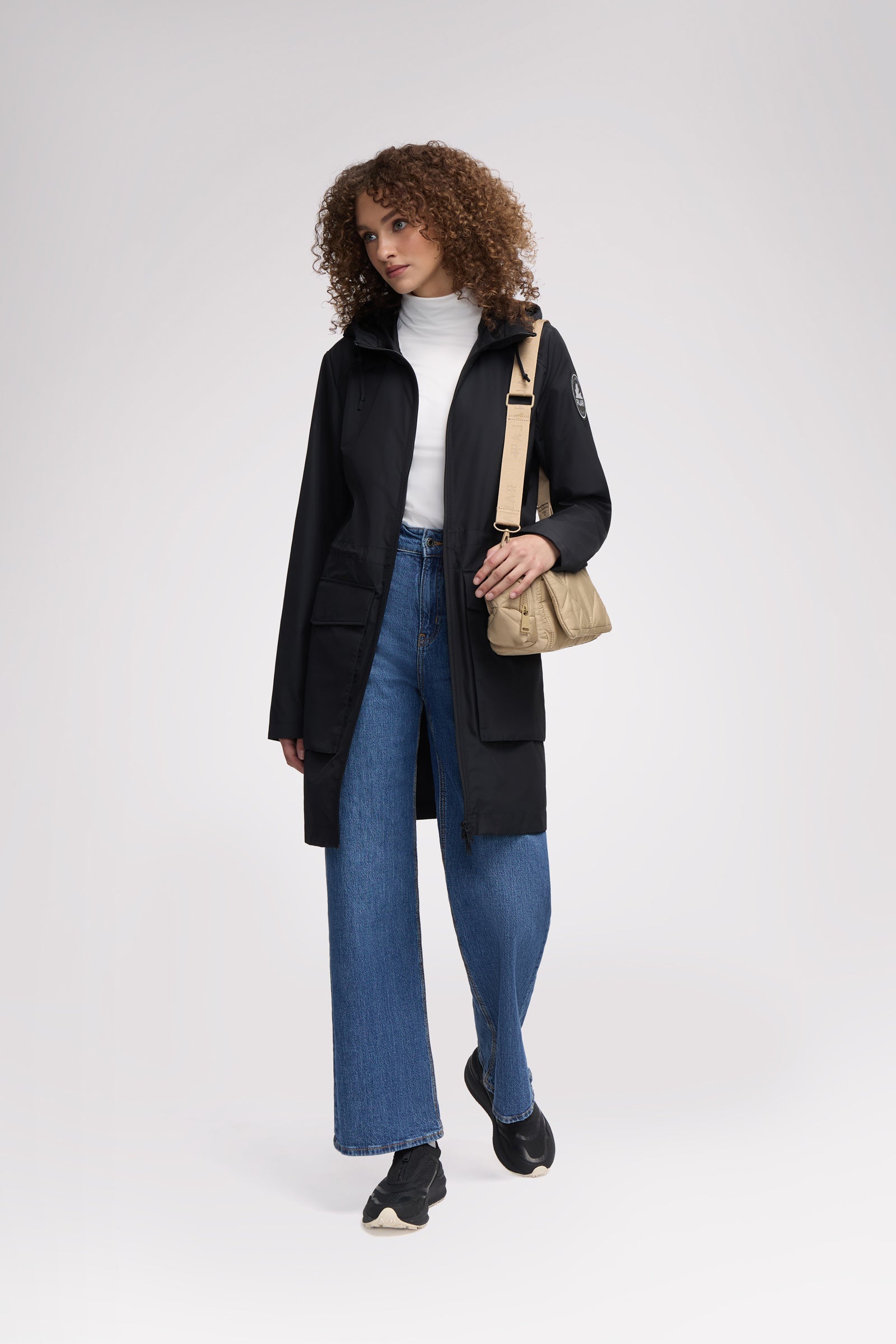 Dew Women's Hooded Rainshell