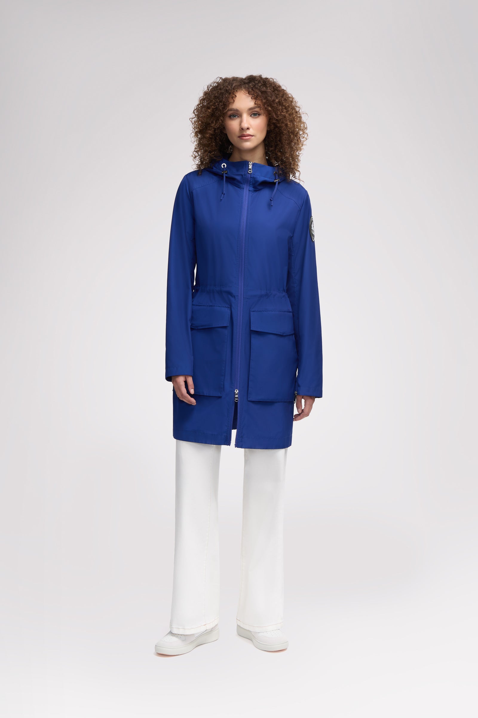 Dew Women's Hooded Rainshell