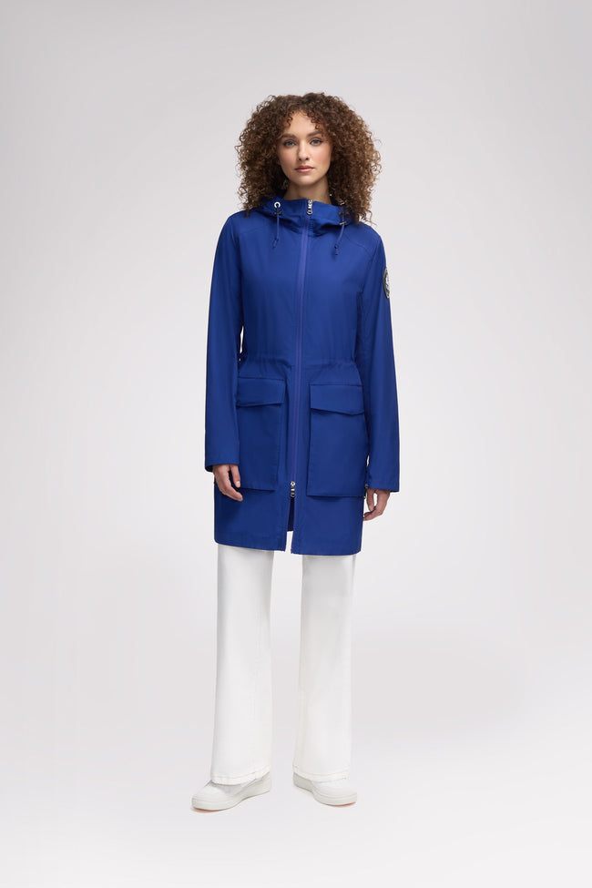 Dew Women's Hooded Rainshell