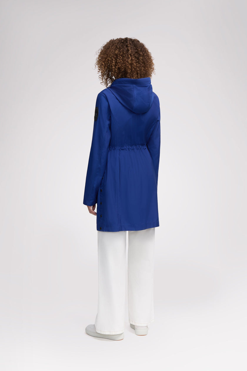 Dew Women's Hooded Rainshell