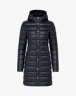 DOROTHY LONG HOODED | Lightweight Down Jacket