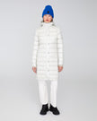 DOROTHY LONG HOODED | Lightweight Down Jacket