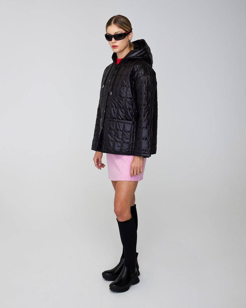 EMILY | Lightweight Hooded Quilted Jacket