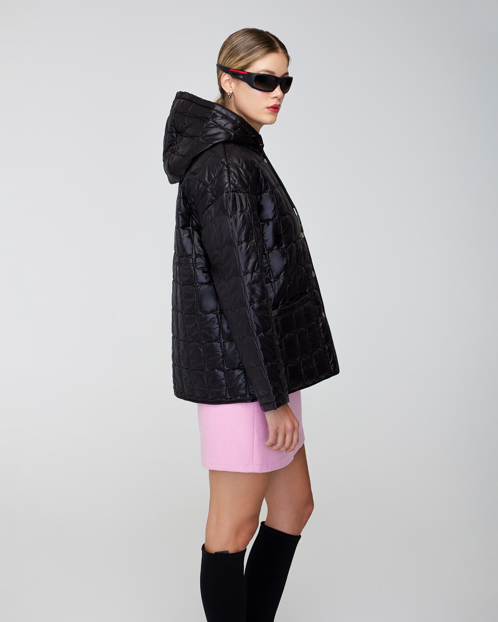 EMILY | Lightweight Hooded Quilted Jacket