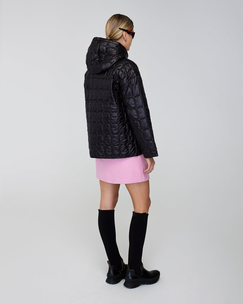EMILY | Lightweight Hooded Quilted Jacket