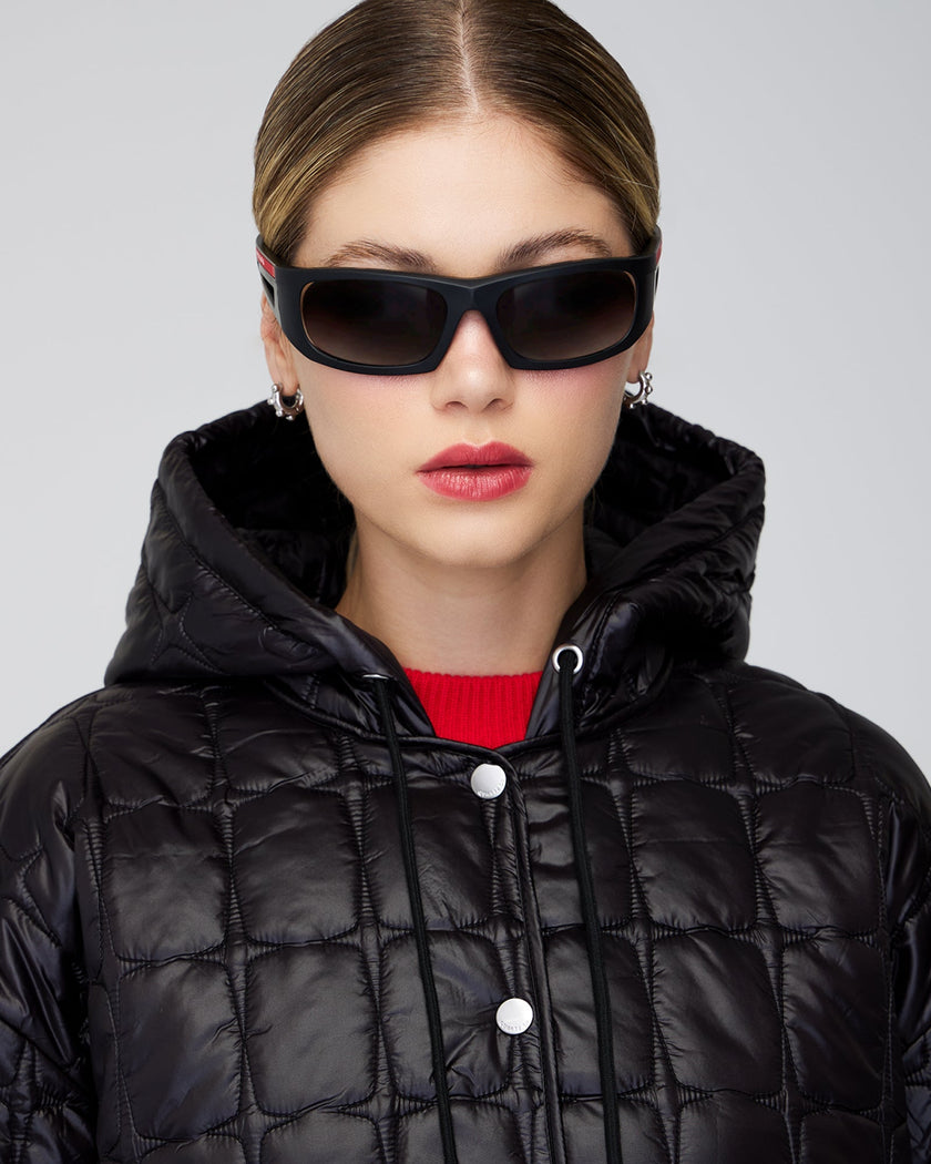 EMILY | Lightweight Hooded Quilted Jacket