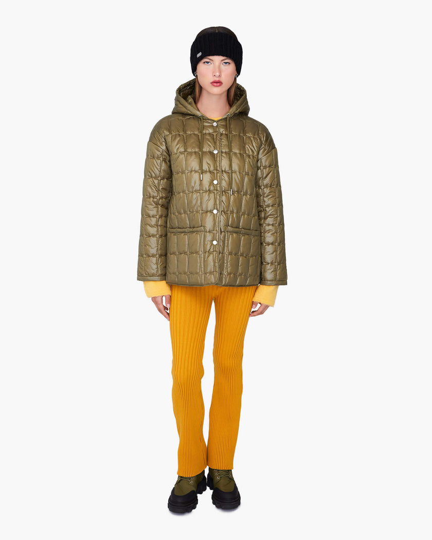 EMILY | Lightweight Hooded Quilted Jacket