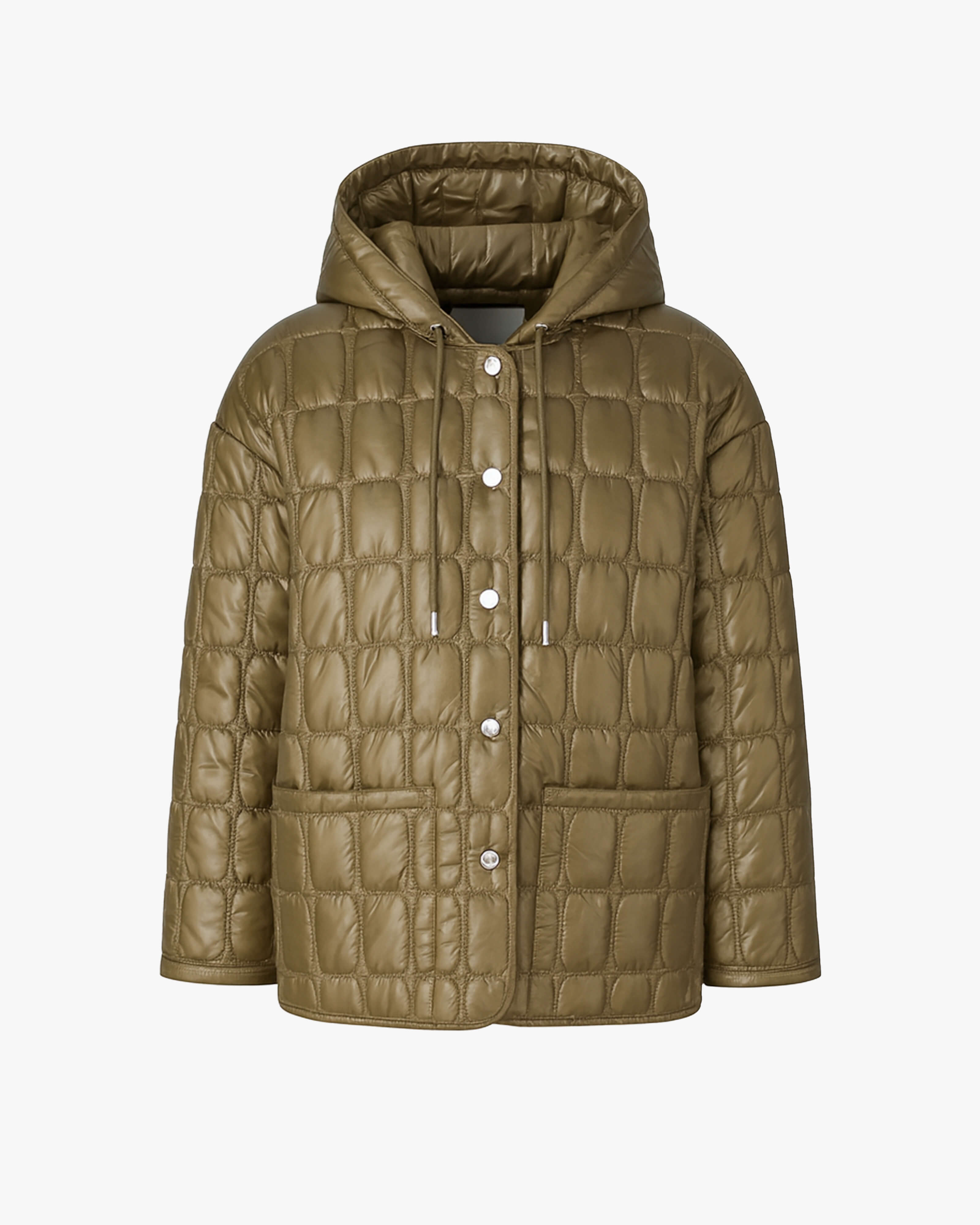 EMILY | Lightweight Hooded Quilted Jacket