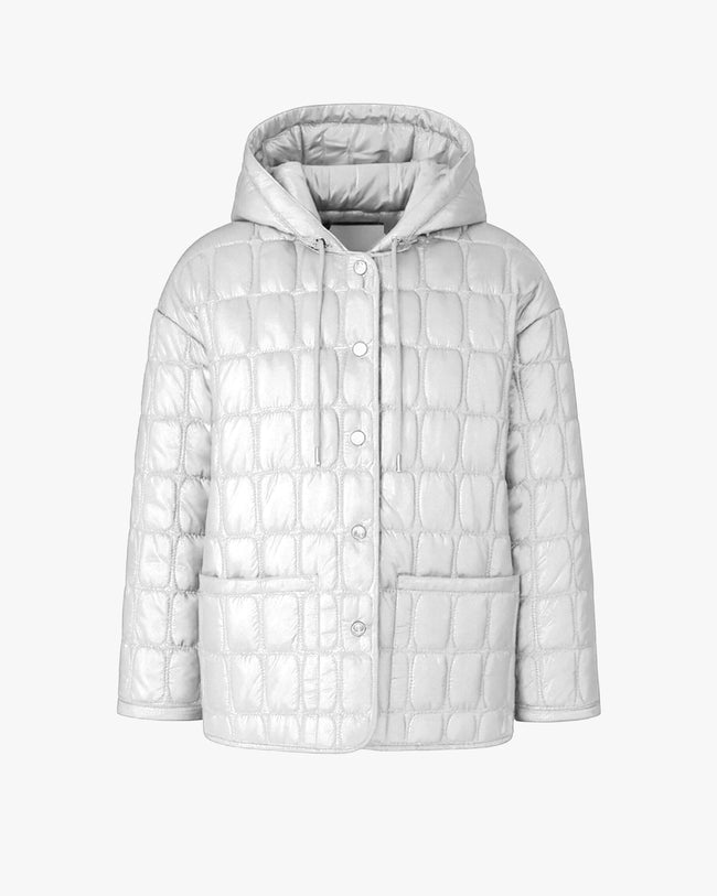 EMILY | Lightweight Hooded Quilted Jacket