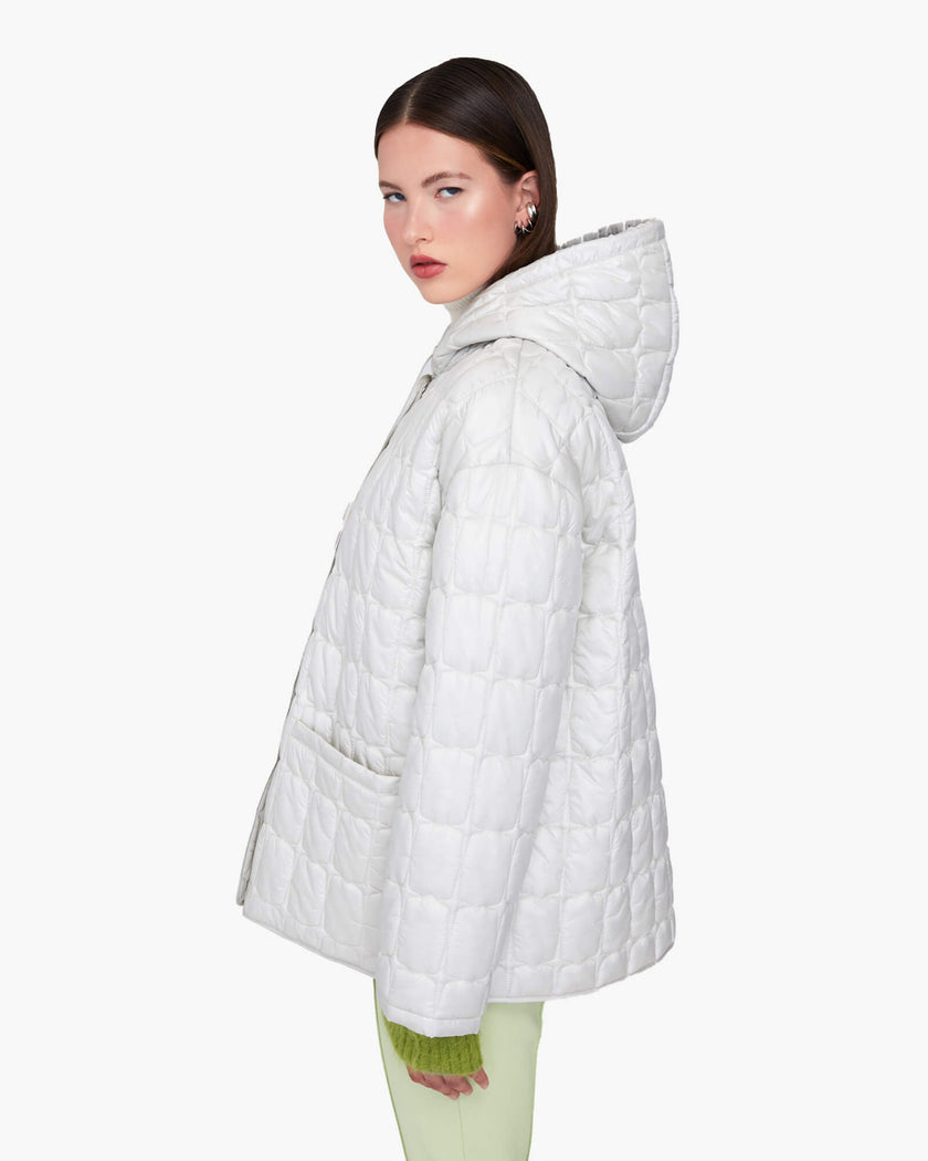 EMILY | Lightweight Hooded Quilted Jacket