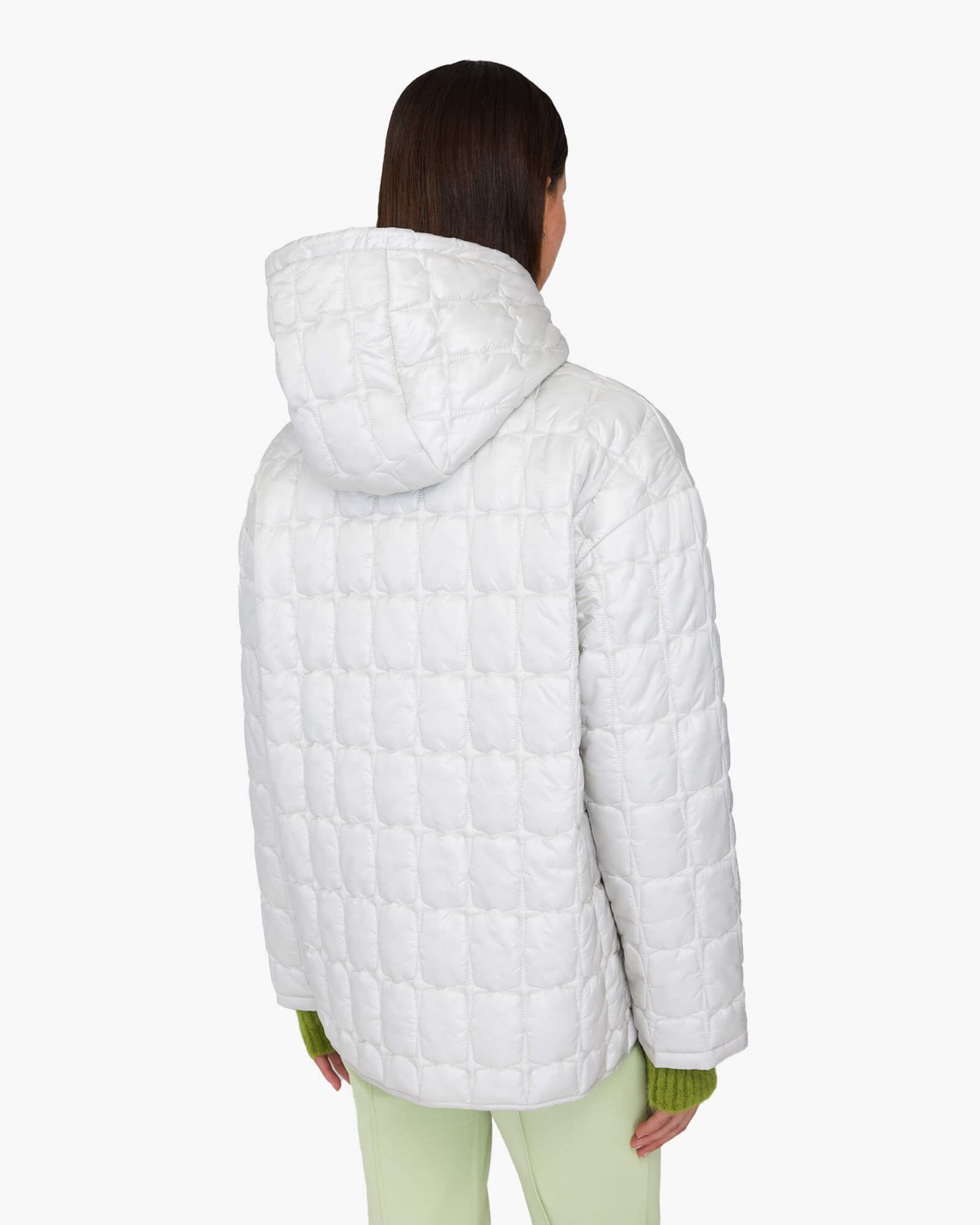 EMILY | Lightweight Hooded Quilted Jacket