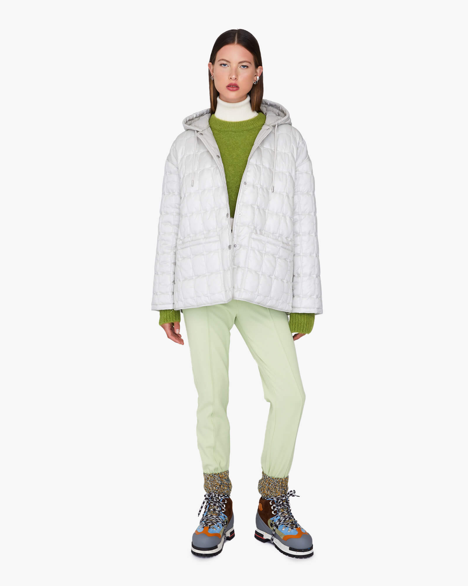 EMILY | Lightweight Hooded Quilted Jacket