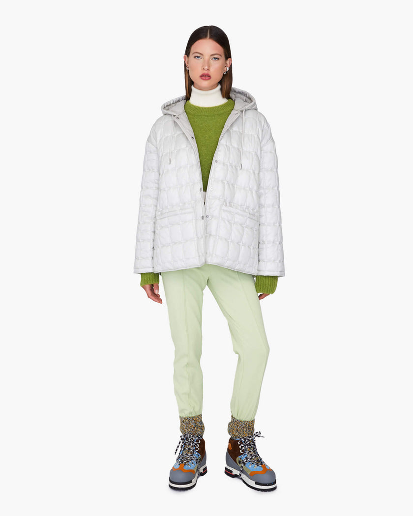EMILY | Lightweight Hooded Quilted Jacket