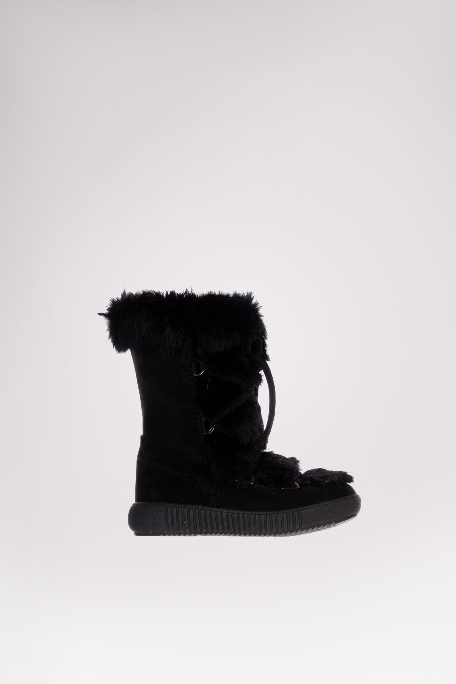 Amelia Women's Suede and Fur Boot