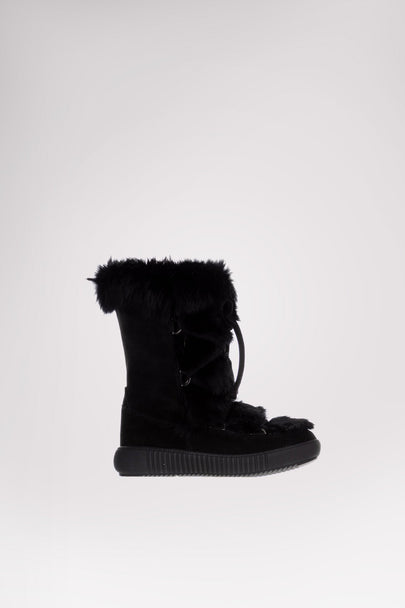 Amelia Women's Suede and Fur Boot