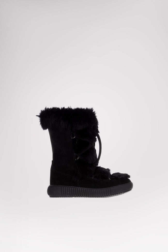 Amelia Women's Suede and Fur Boot