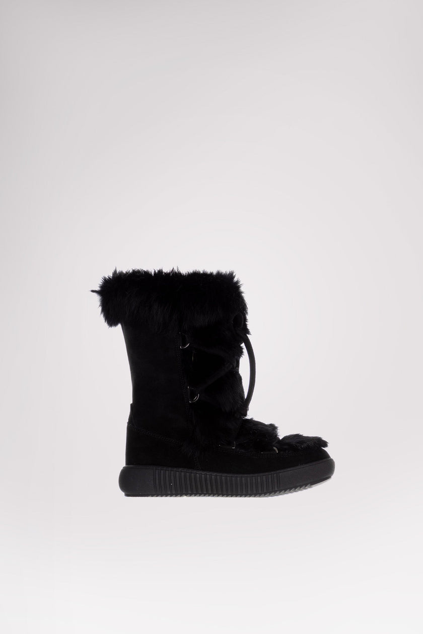 Amelia Women's Suede and Fur Boot