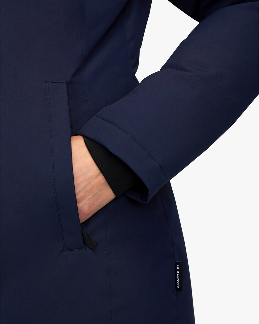 FERMONT | Hooded Down Winter Jacket