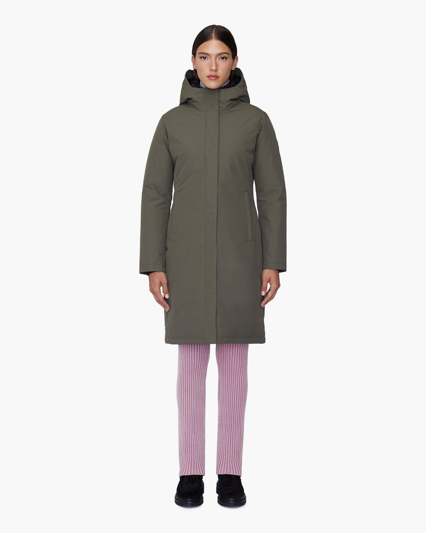 FERMONT | Hooded Down Winter Jacket
