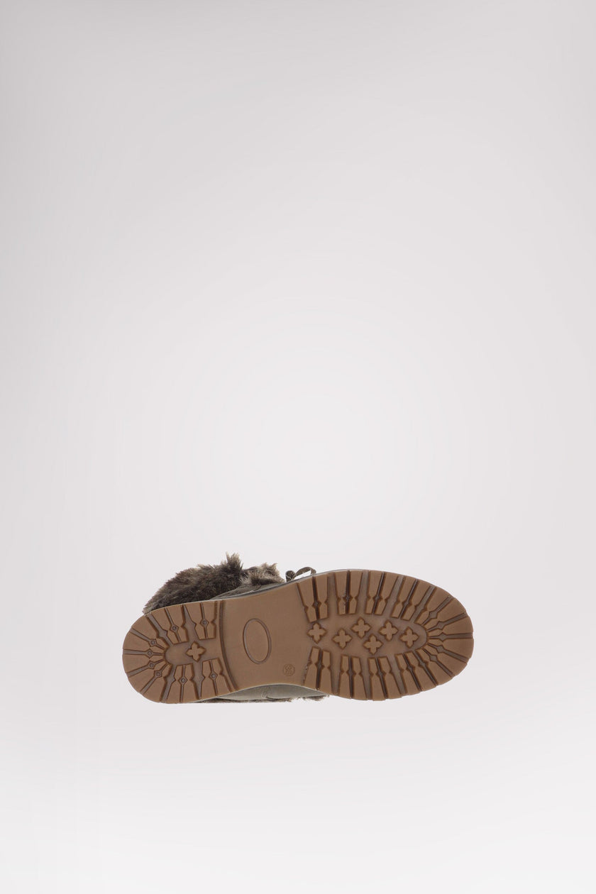 Imola-Eco Women's Velvet Suede Boot