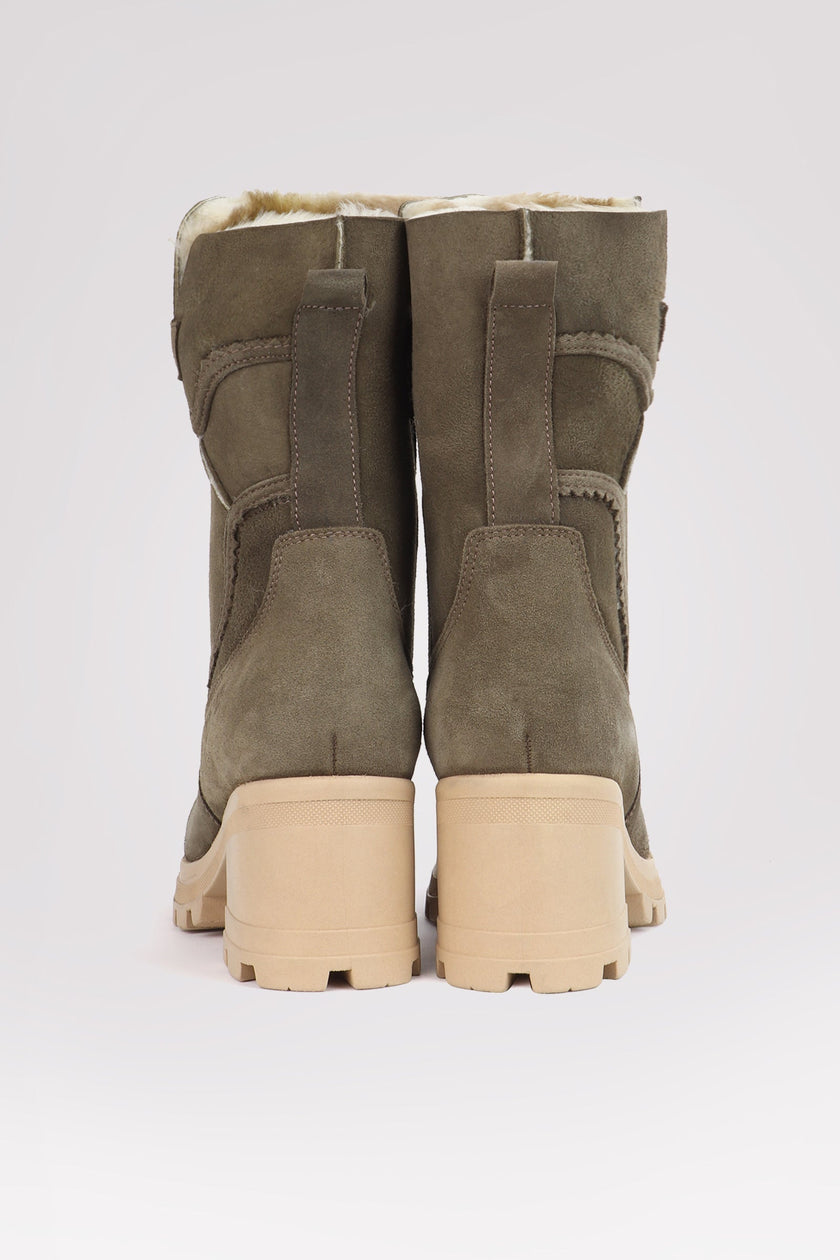 Aveda Suede Women's Heritage Boots
