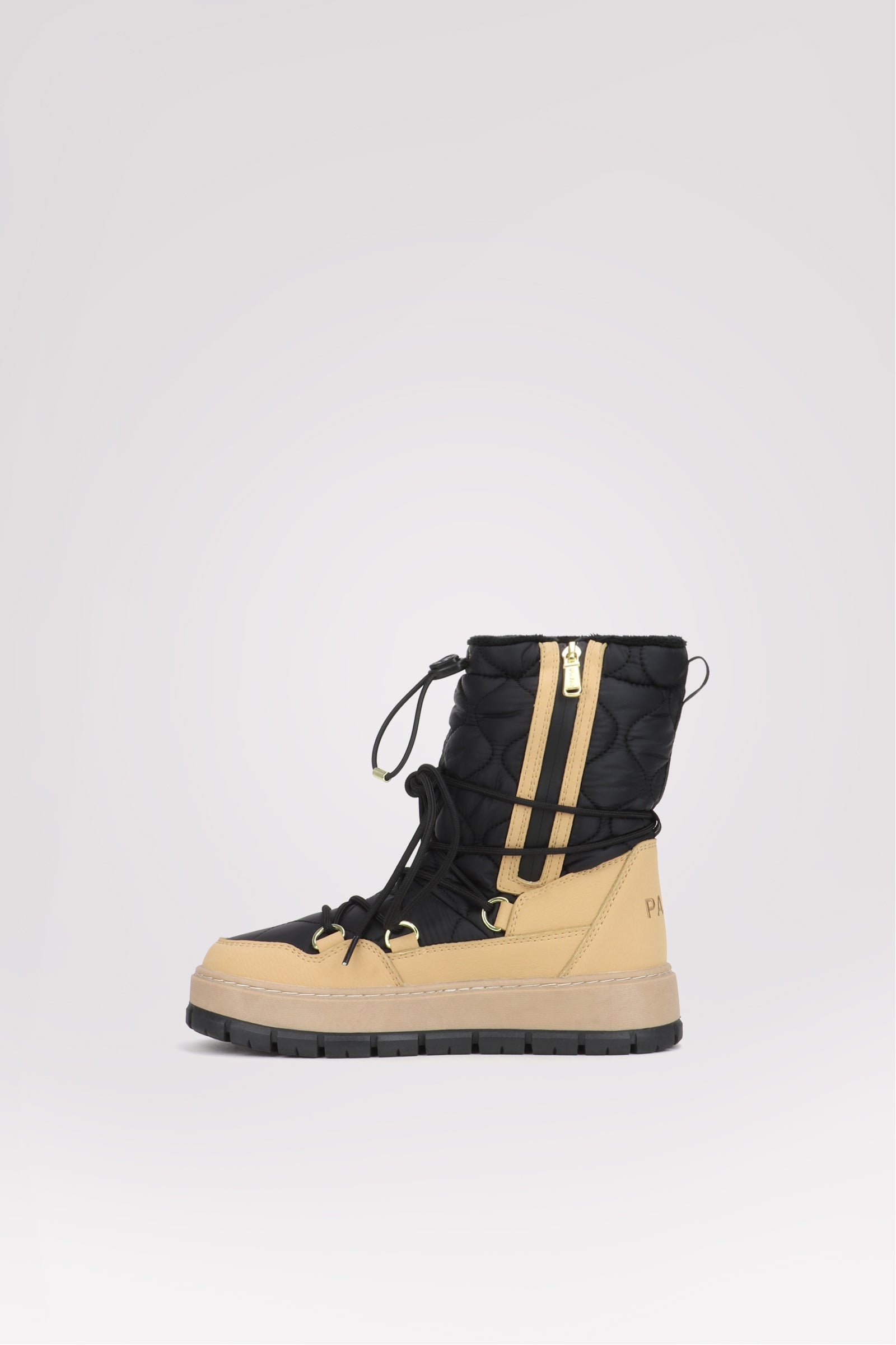 Calypsa Women's Lace Boot w/inside zip