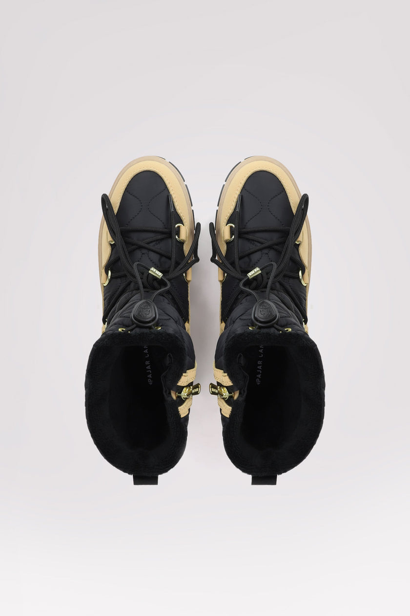 Calypsa Women's Lace Boot w/inside zip