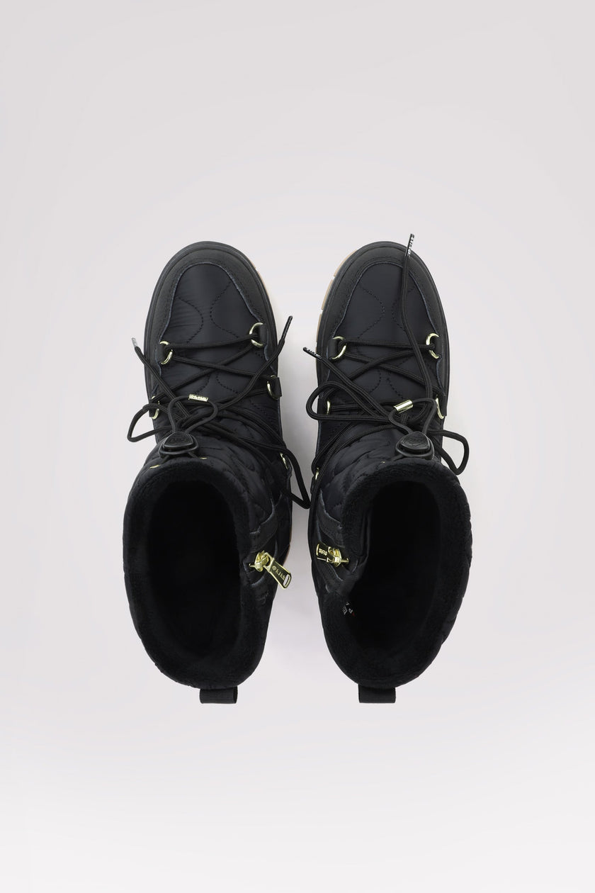 Calypsa Women's Lace Boot w/inside zip