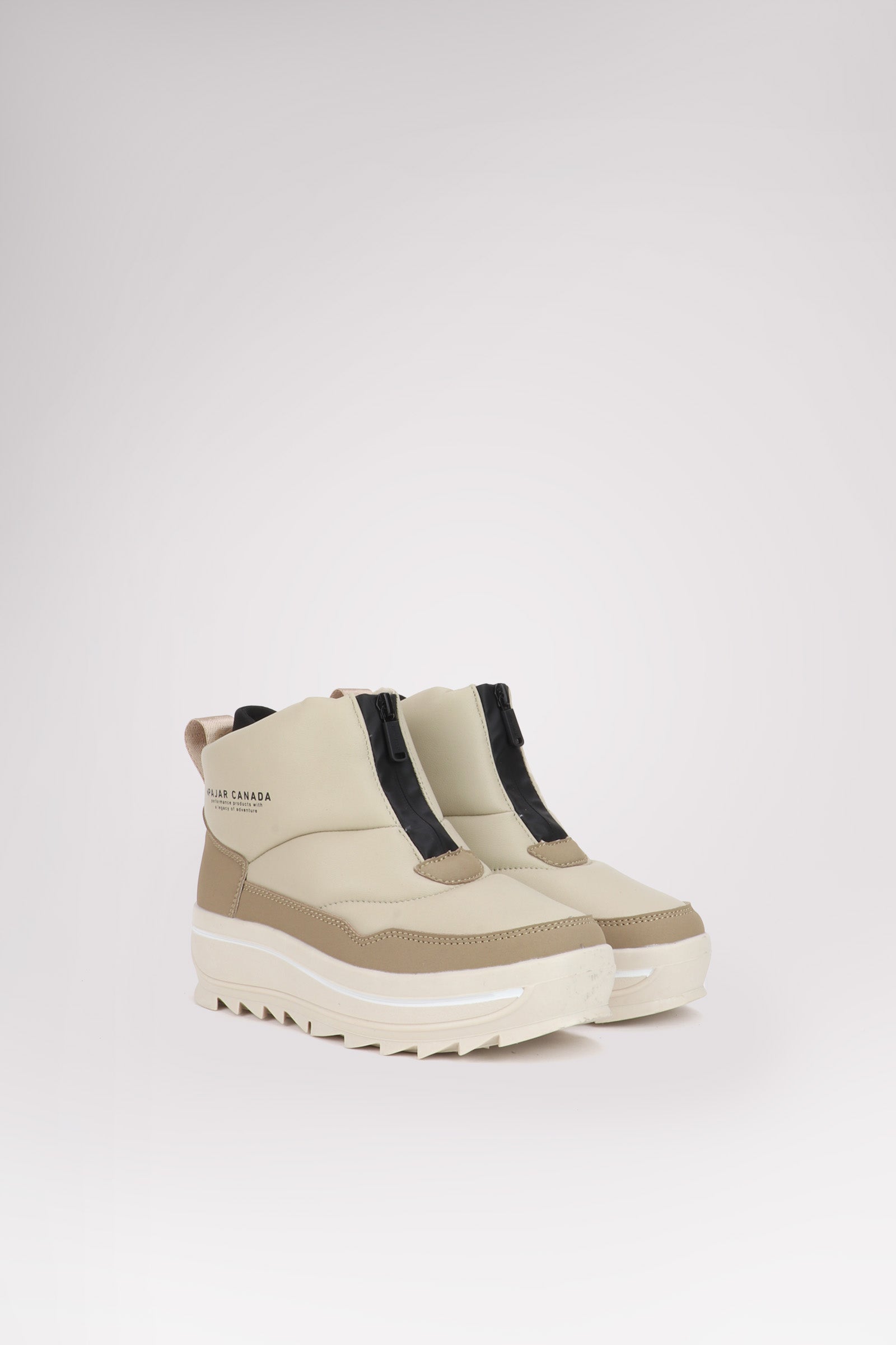 Gala Leather Women's Front Zip Ankle Bootie