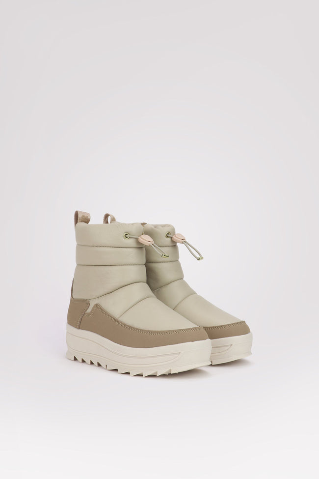 Gepelle Leather Women's Pull On Boot w/inside zip